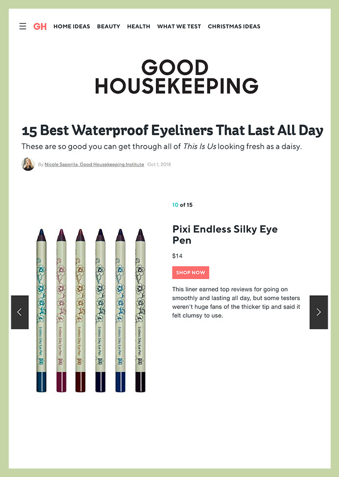 Good Housekeeping x Pixi by Petra