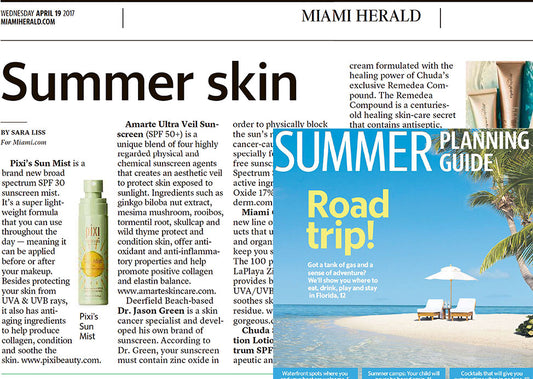 Miami Herald April 2017