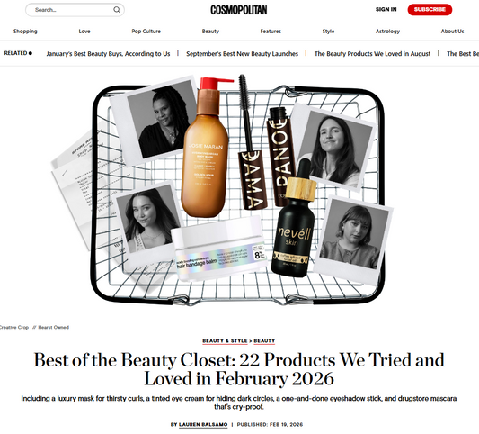 Cosmopolitan: 22 Products We Tried and Loved in February 2026