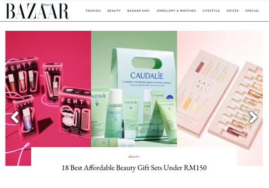 Harper's Bazaar Malaysia: 18 Best Affordable Beauty Gift Sets Under £28