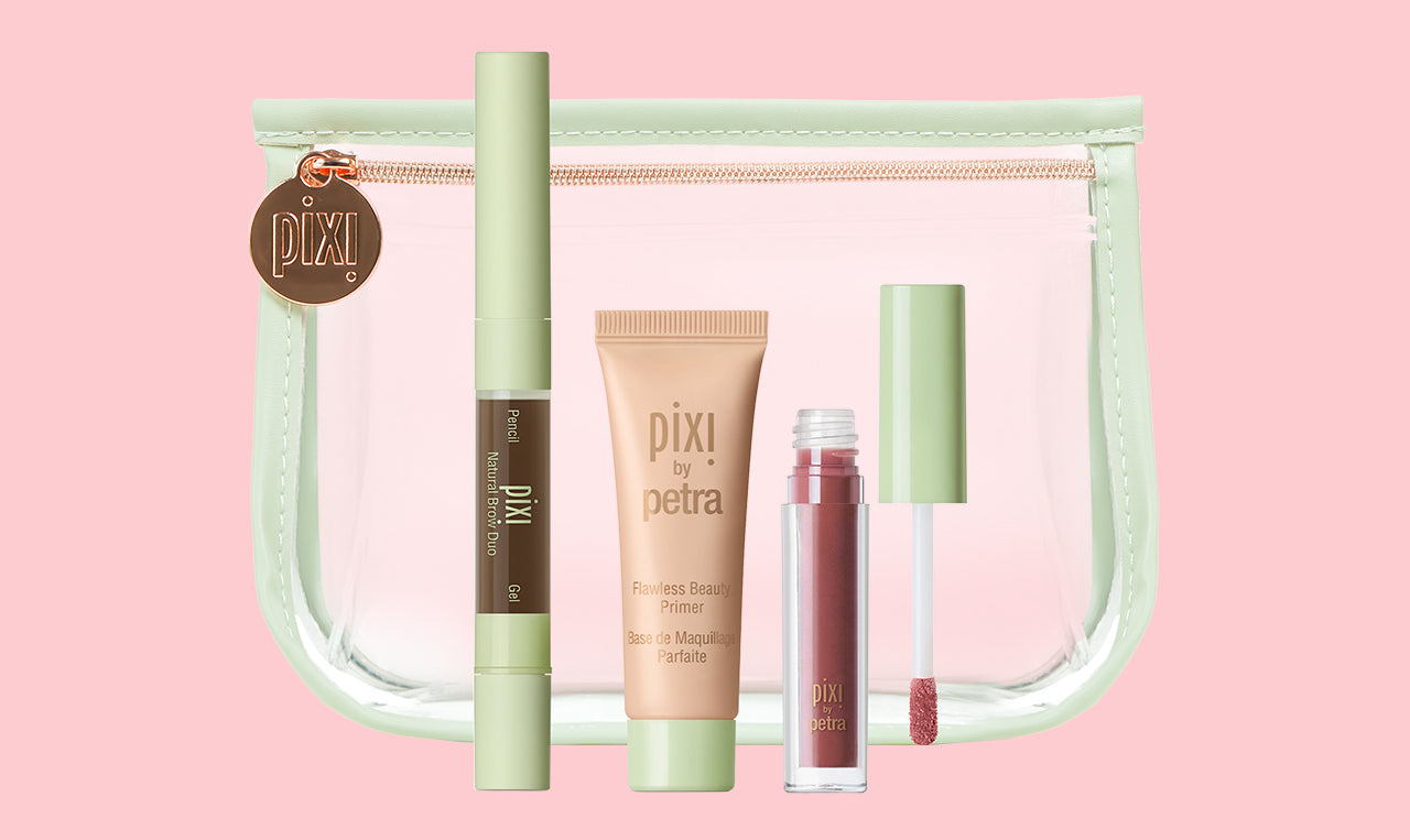 Set of Beauty Bag Essentials with orders 65+