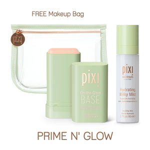 Prime N Glow with FREE Makeup Bag