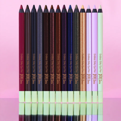 Pixi Endless Silky Eye Pen waterproof eyeliner shade lineup view 1