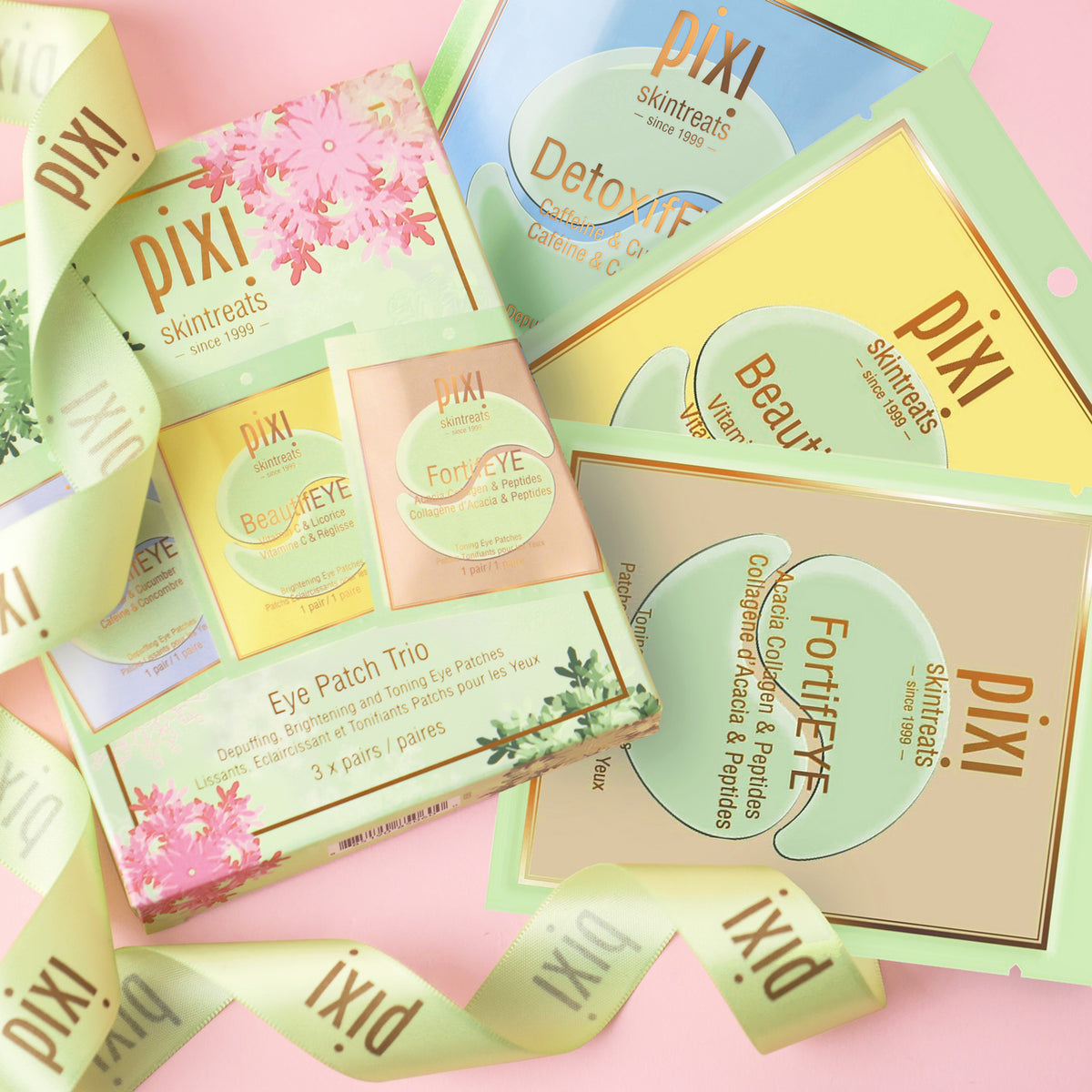 Eye Patch Trio Holiday front of box