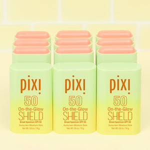 On-the-Glow SHIELD open product shown multiple times