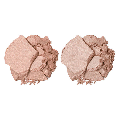 Glow-y Gossamer Duos Powder Highlighter in Delicate Dew Swatches view 4