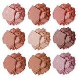 Summer Glow Palette Swatches