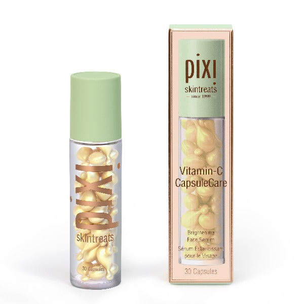 pixi glutathione tablets Versus Glow Getter Pixi Glow Peel Pads |